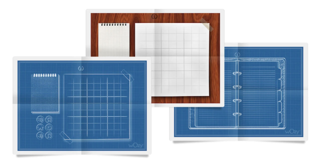 TicToe Fury: Blueprint sketches next to the finished design